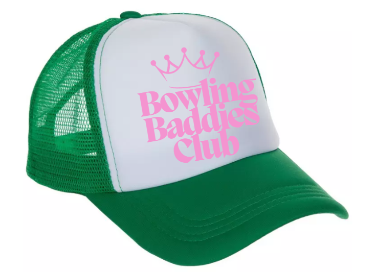 Bowling Baddies Club Mesh Trucker Hat