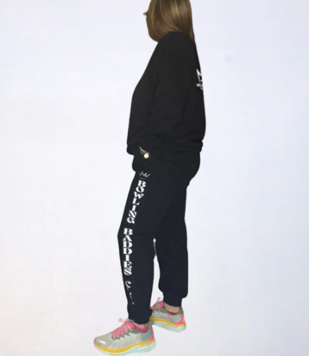 Bowling Baddies Club Sweatshirt and Joggers Matching Set - Christmas sale