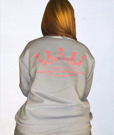 Bowling Baddies Club Sweatshirt and Joggers Matching Set - Christmas sale