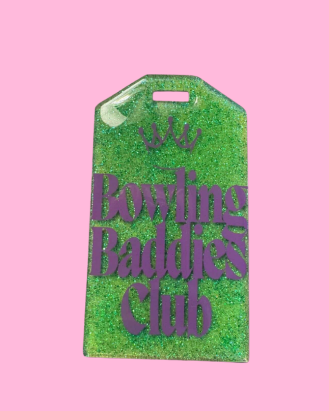 Bowling Baddies Club Bag Tag