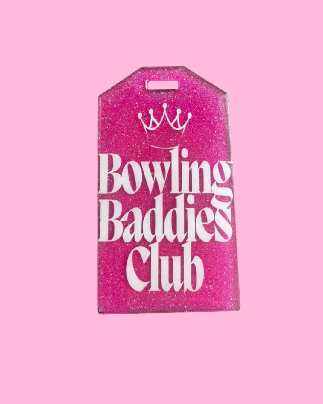 Bowling Baddies Club Bag Tag