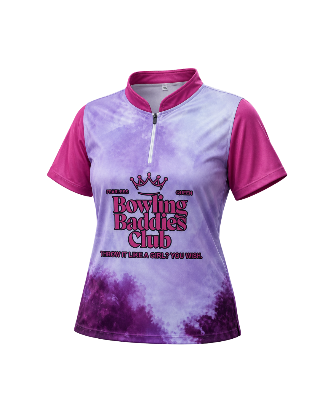 Youth Size Bowling Baddies Club Jerseys