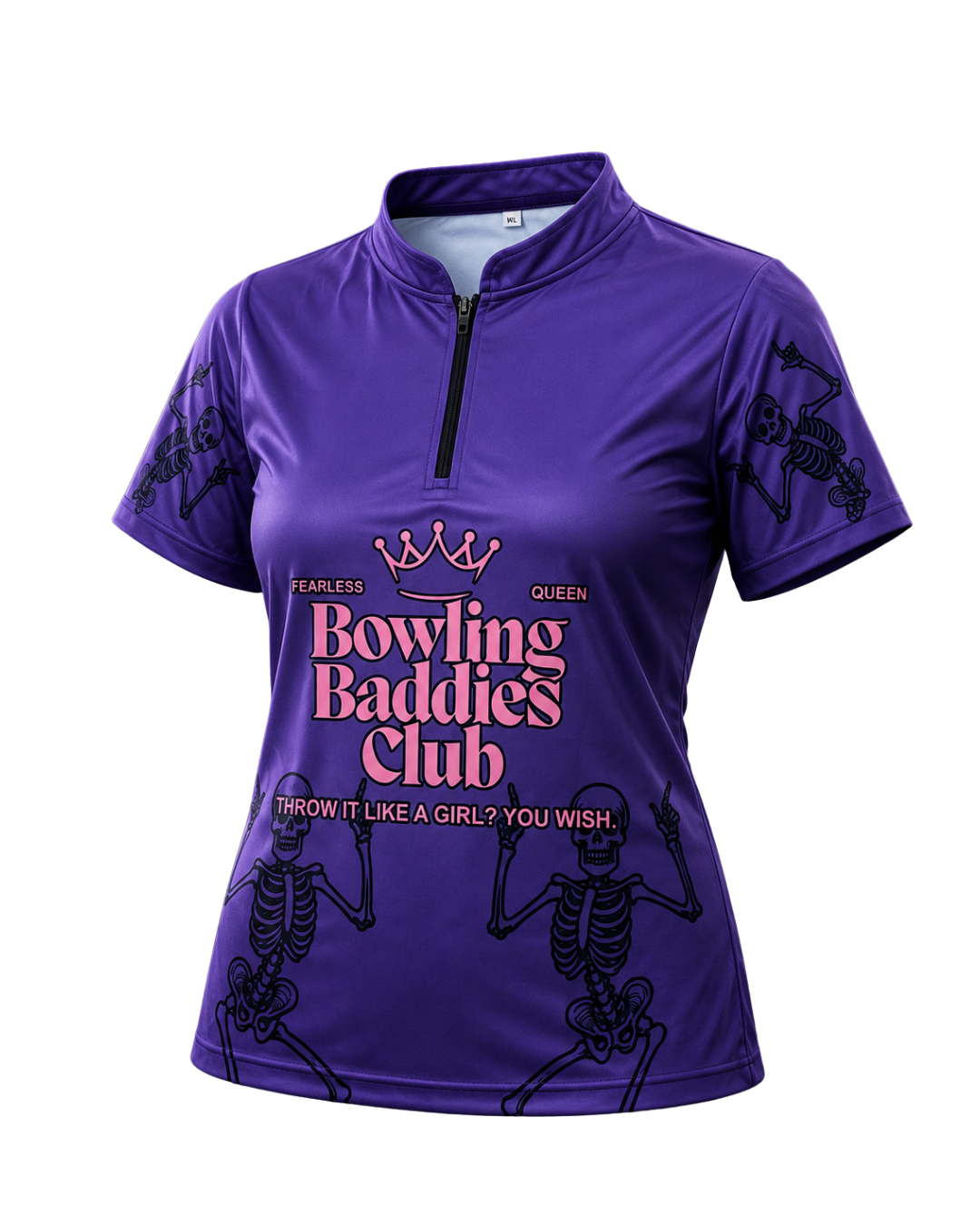 Youth Size Bowling Baddies Club Jerseys