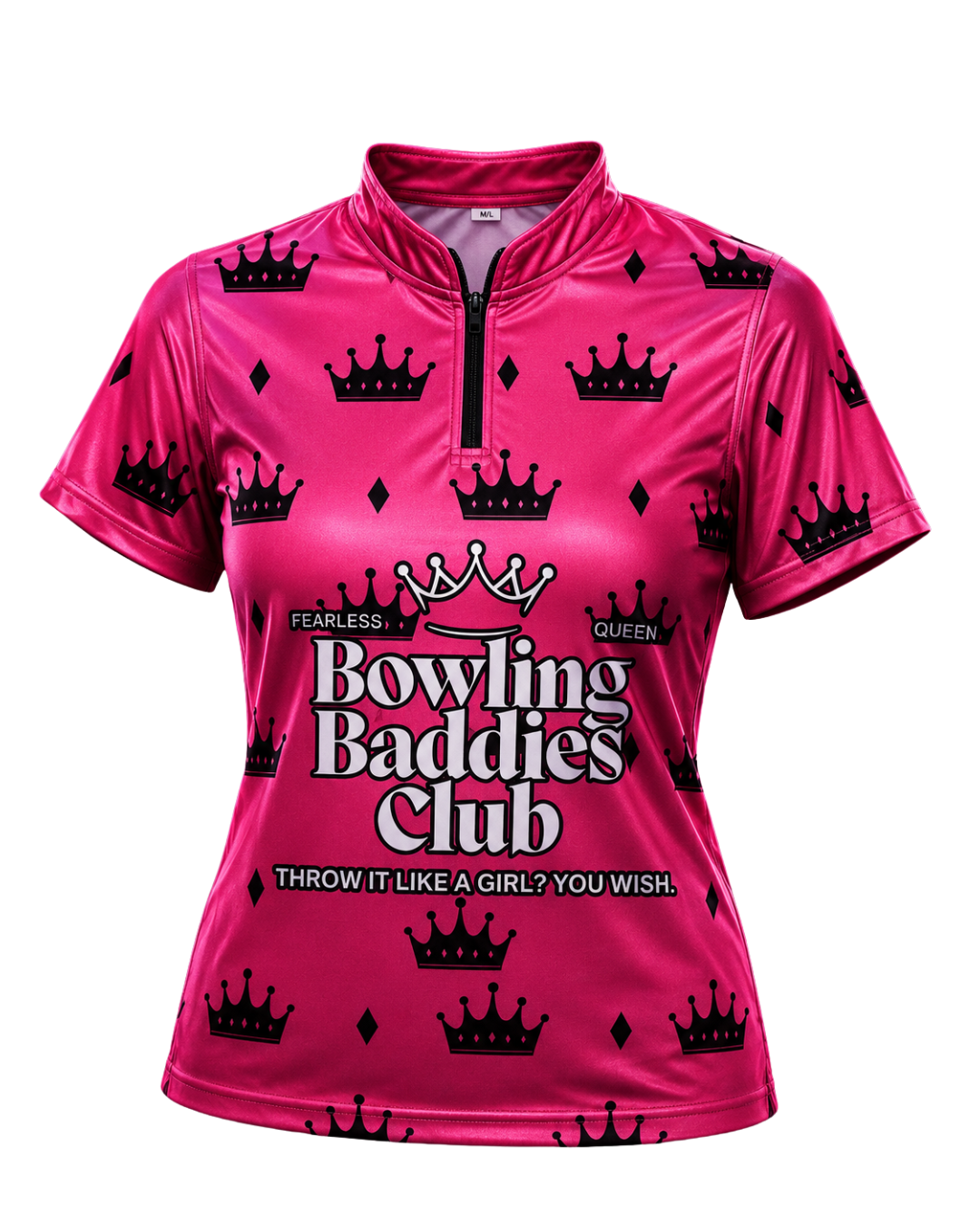 Youth Size Bowling Baddies Club Jerseys