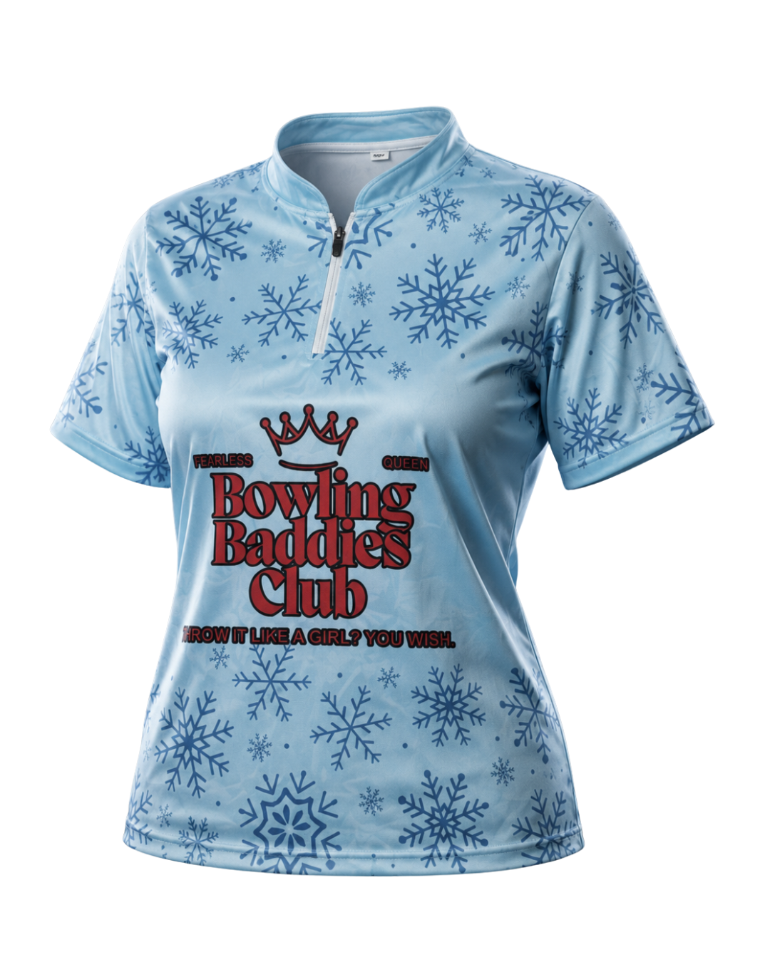 Youth Size Bowling Baddies Club Jerseys