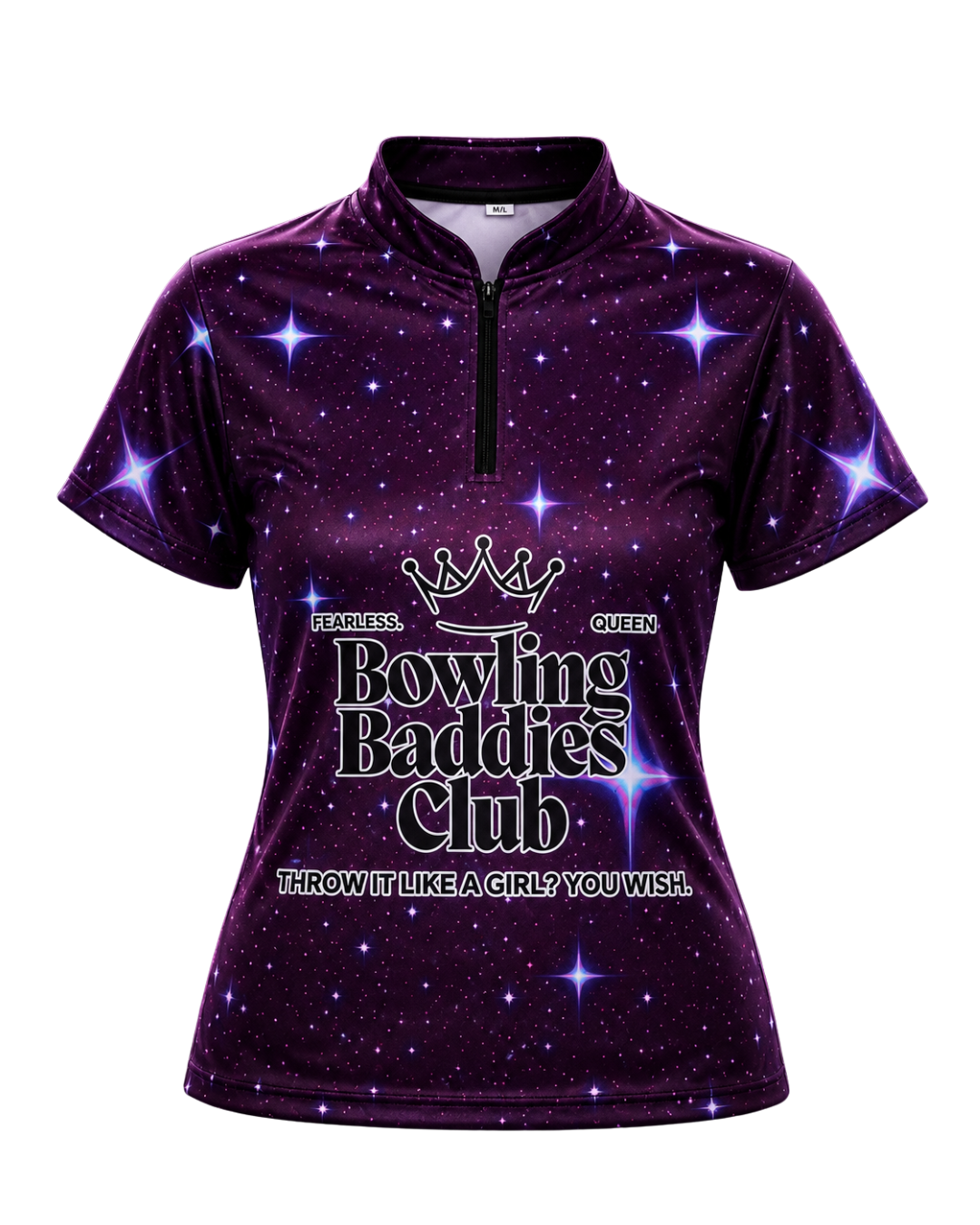 Youth Size Bowling Baddies Club Jerseys