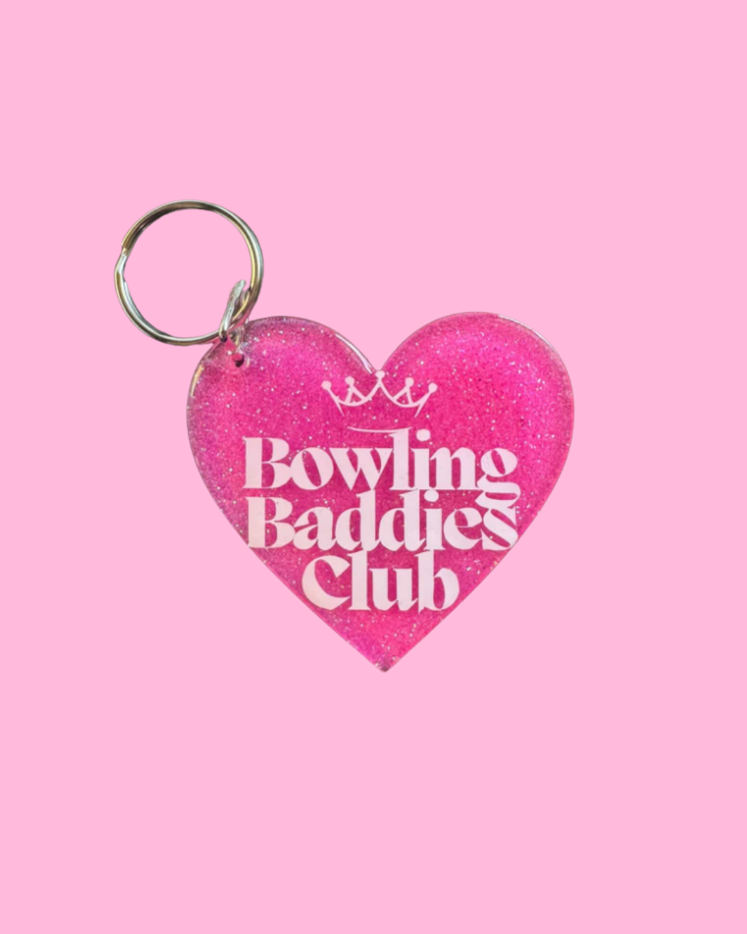 Bowling Baddies Club Keychain