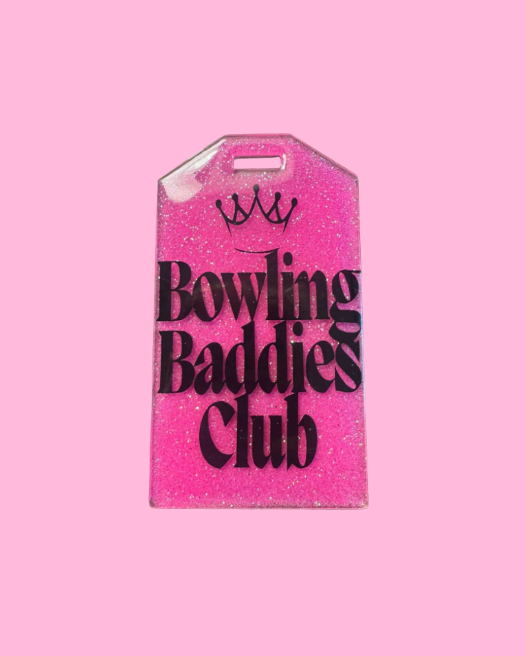 Bowling Baddies Club Bag Tag