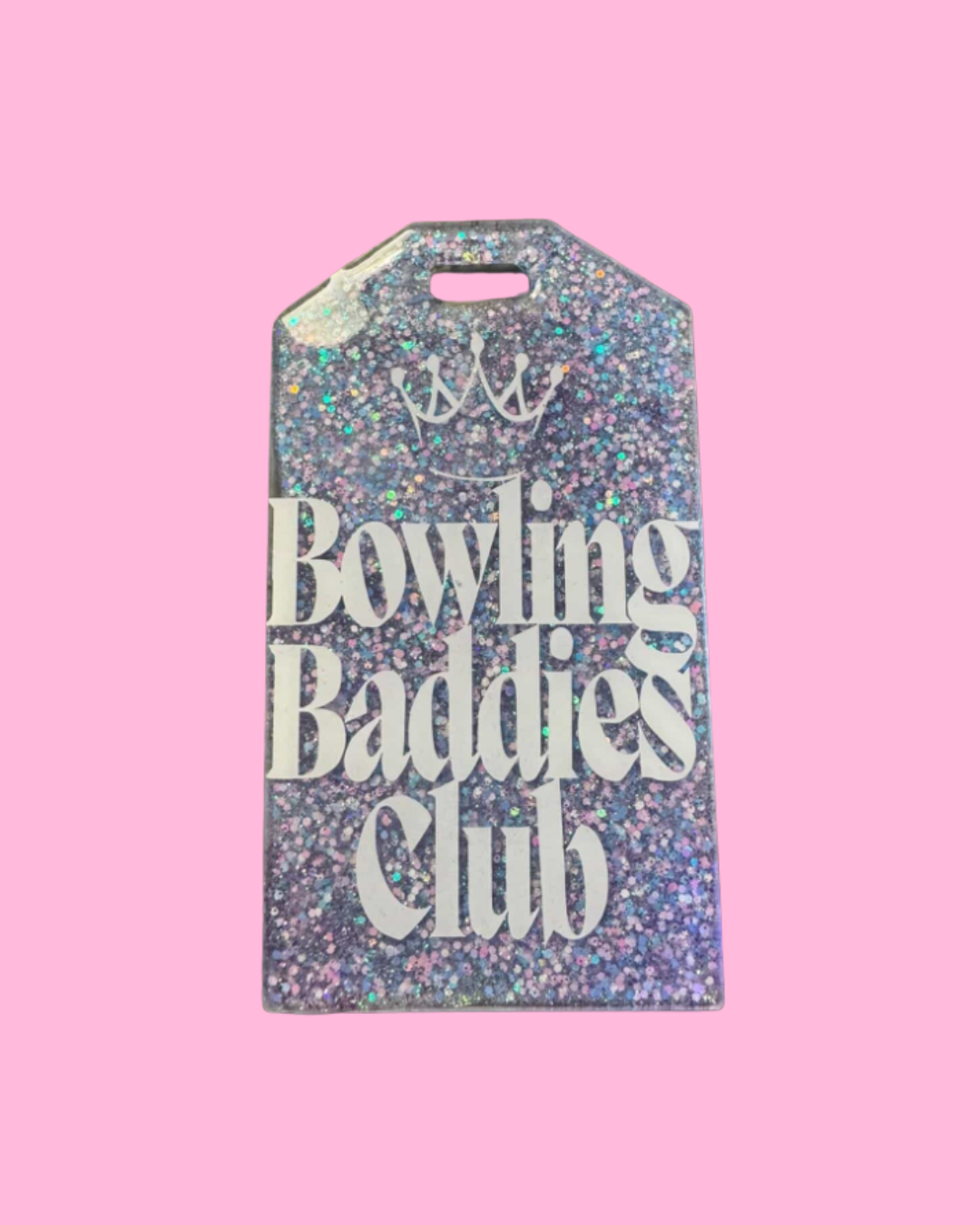 Bowling Baddies Club Bag Tag