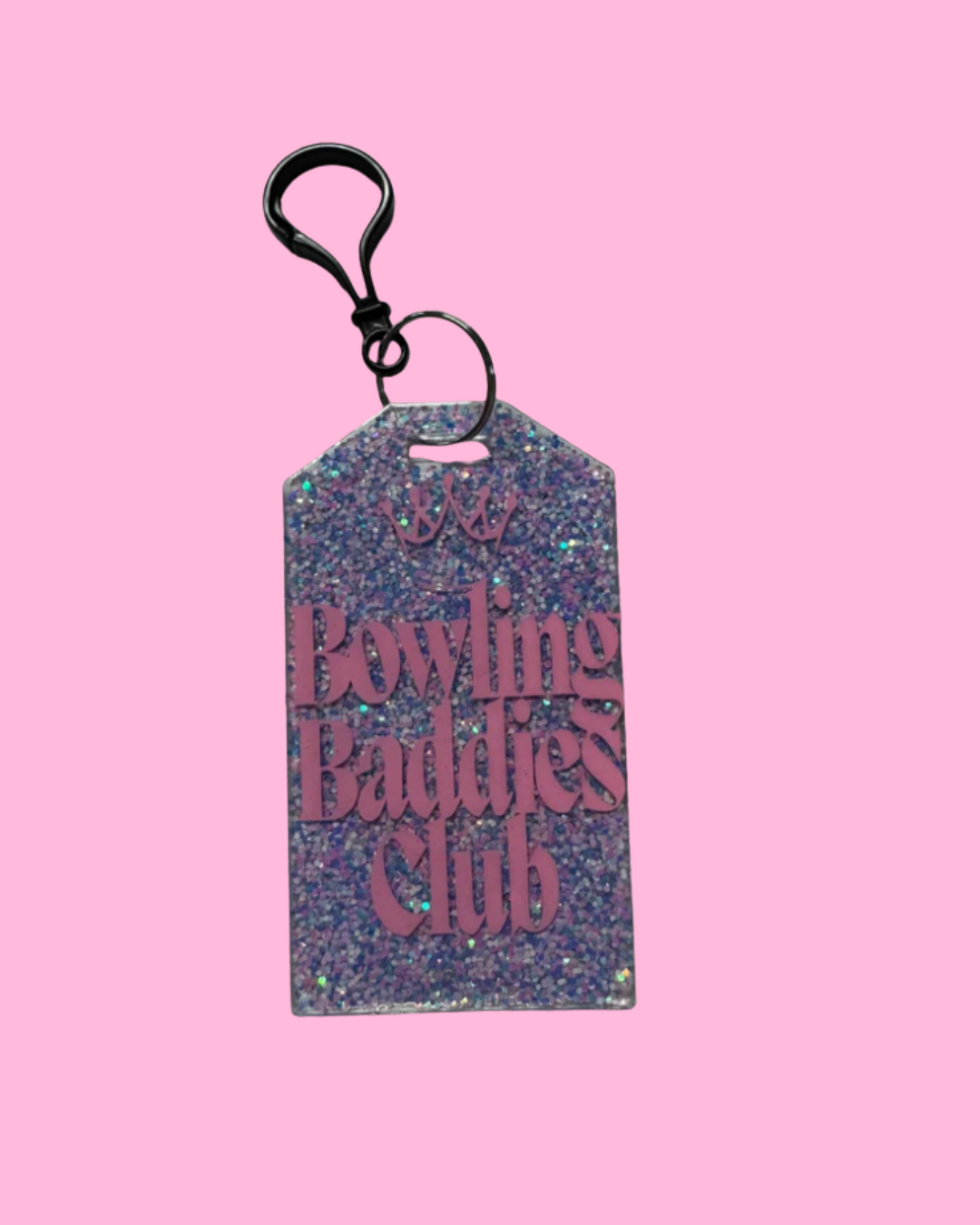 Bowling Baddies Club Bag Tag