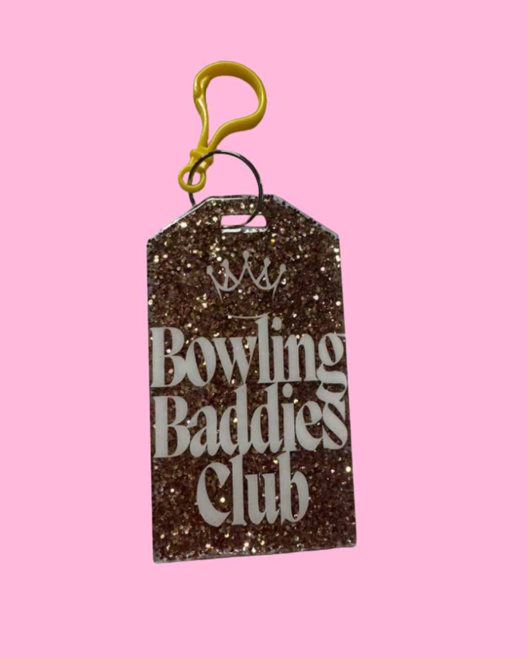 Bowling Baddies Club Bag Tag