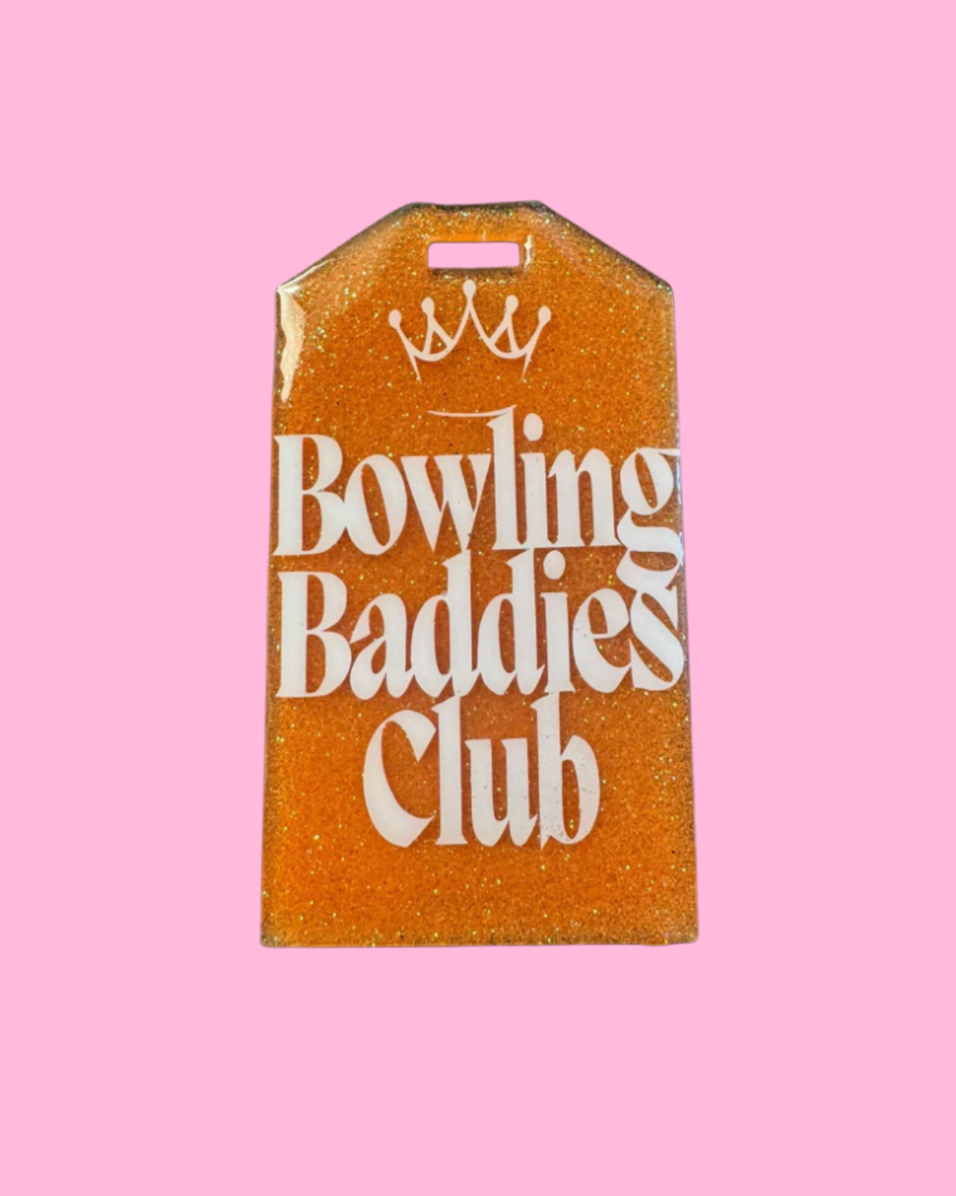 Bowling Baddies Club Bag Tag