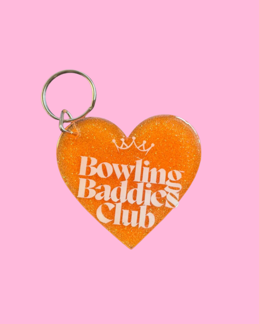 Bowling Baddies Club Keychain