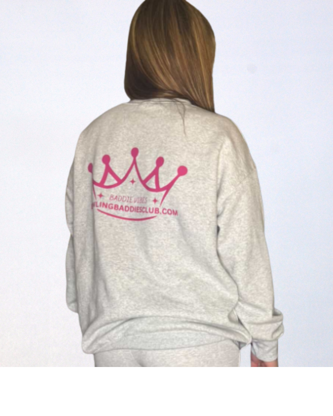 Bowling Baddies Club Sweatshirt and Joggers Matching Set - Christmas sale