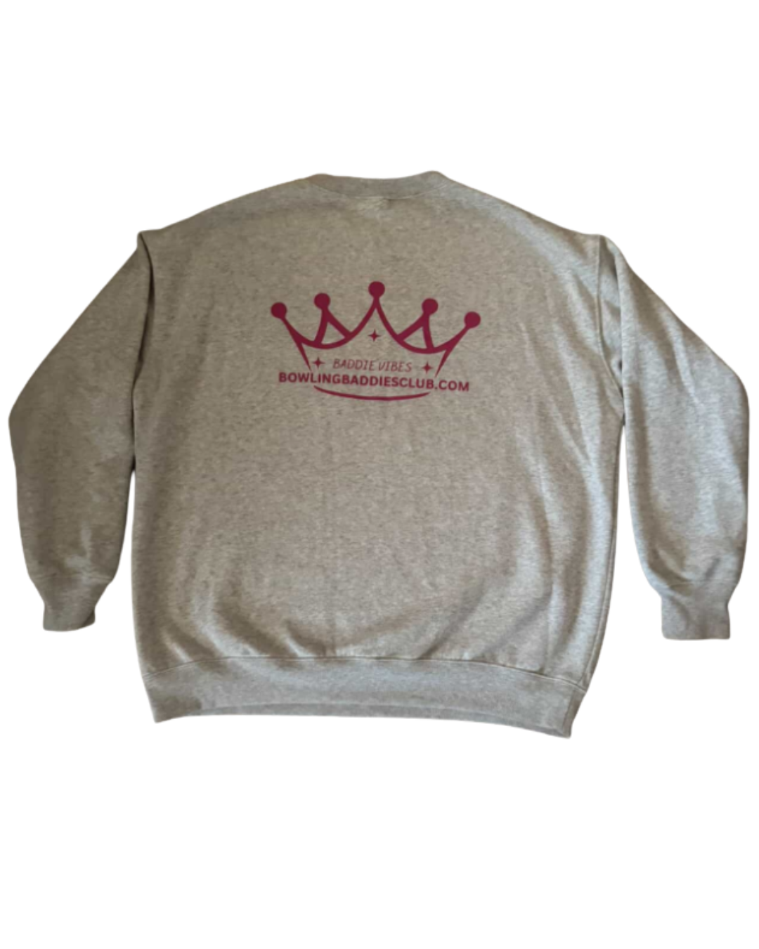 Bowling Baddies Club Sweatshirt (Matching With Joggers)