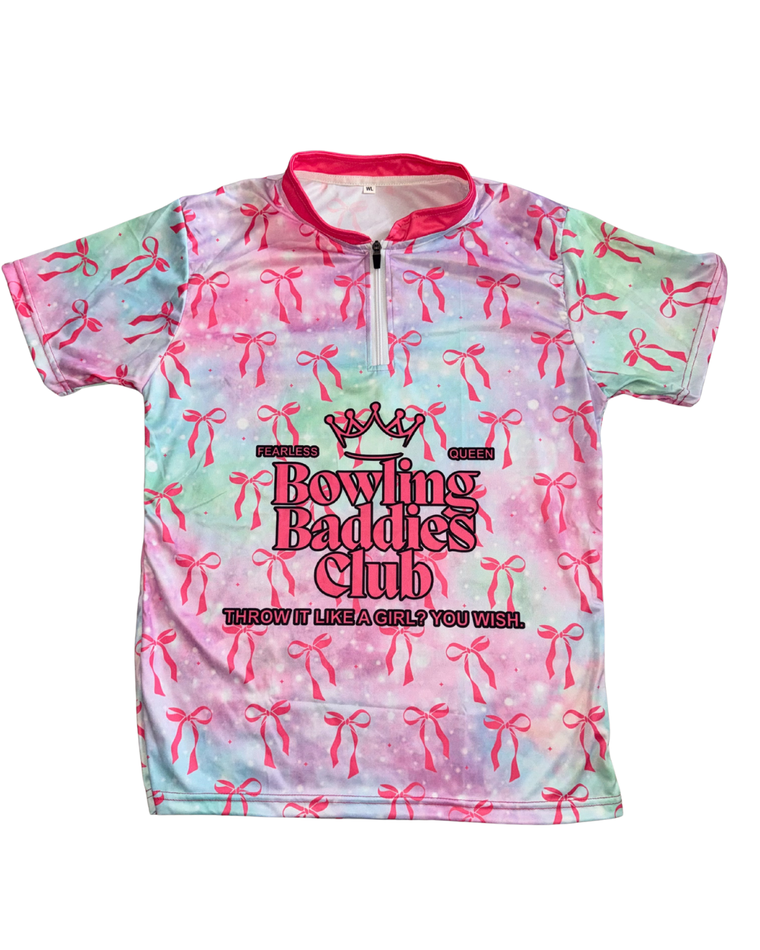 Youth Size Bowling Baddies Club Jerseys