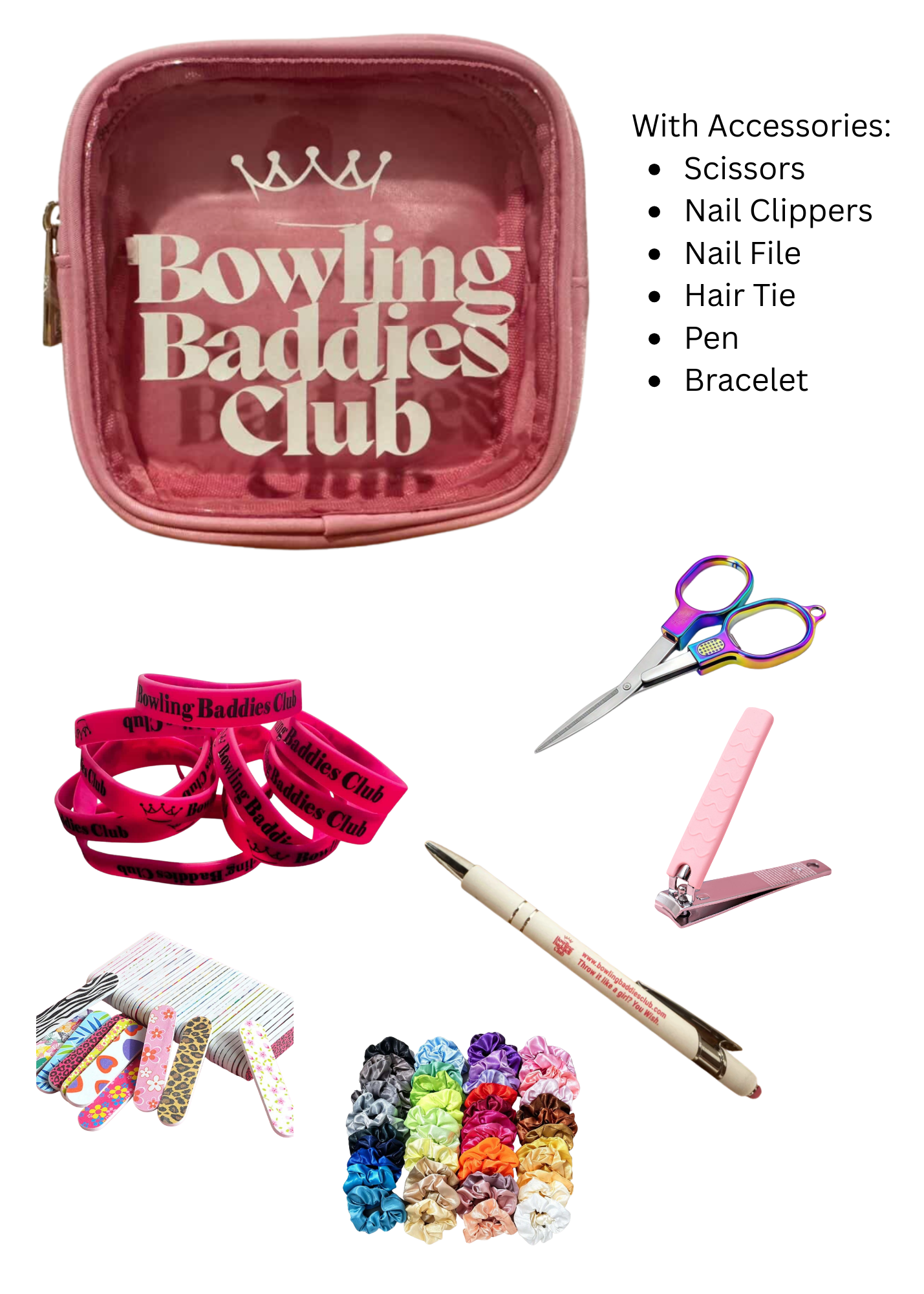 Bowling Baddies Club Accessory Bag