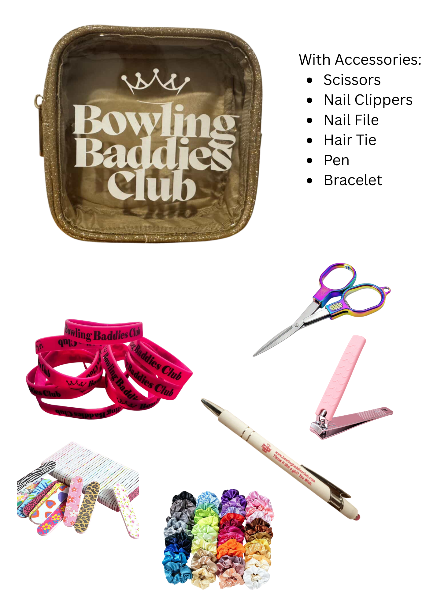 Bowling Baddies Club Accessory Bag
