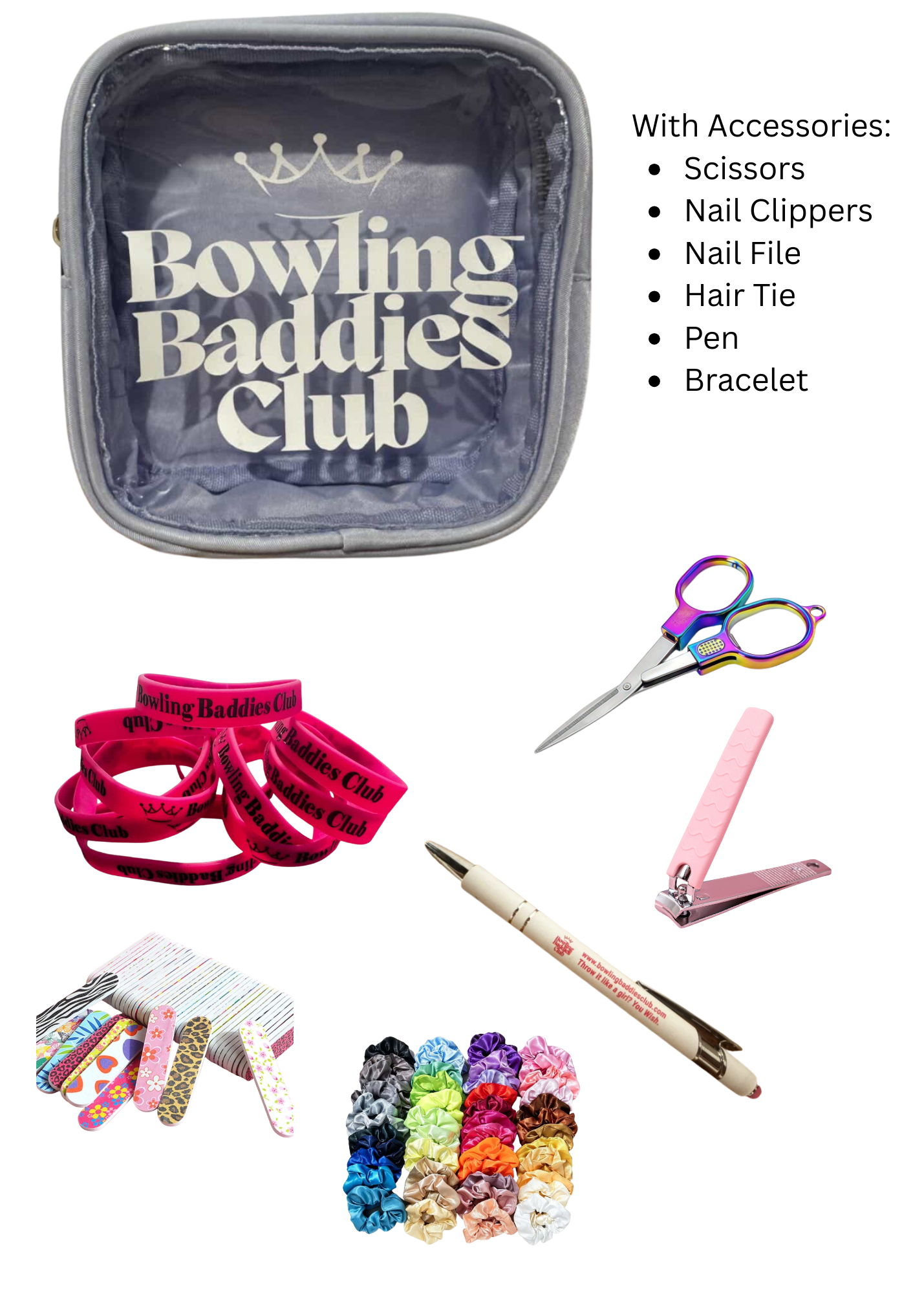 Bowling Baddies Club Accessory Bag