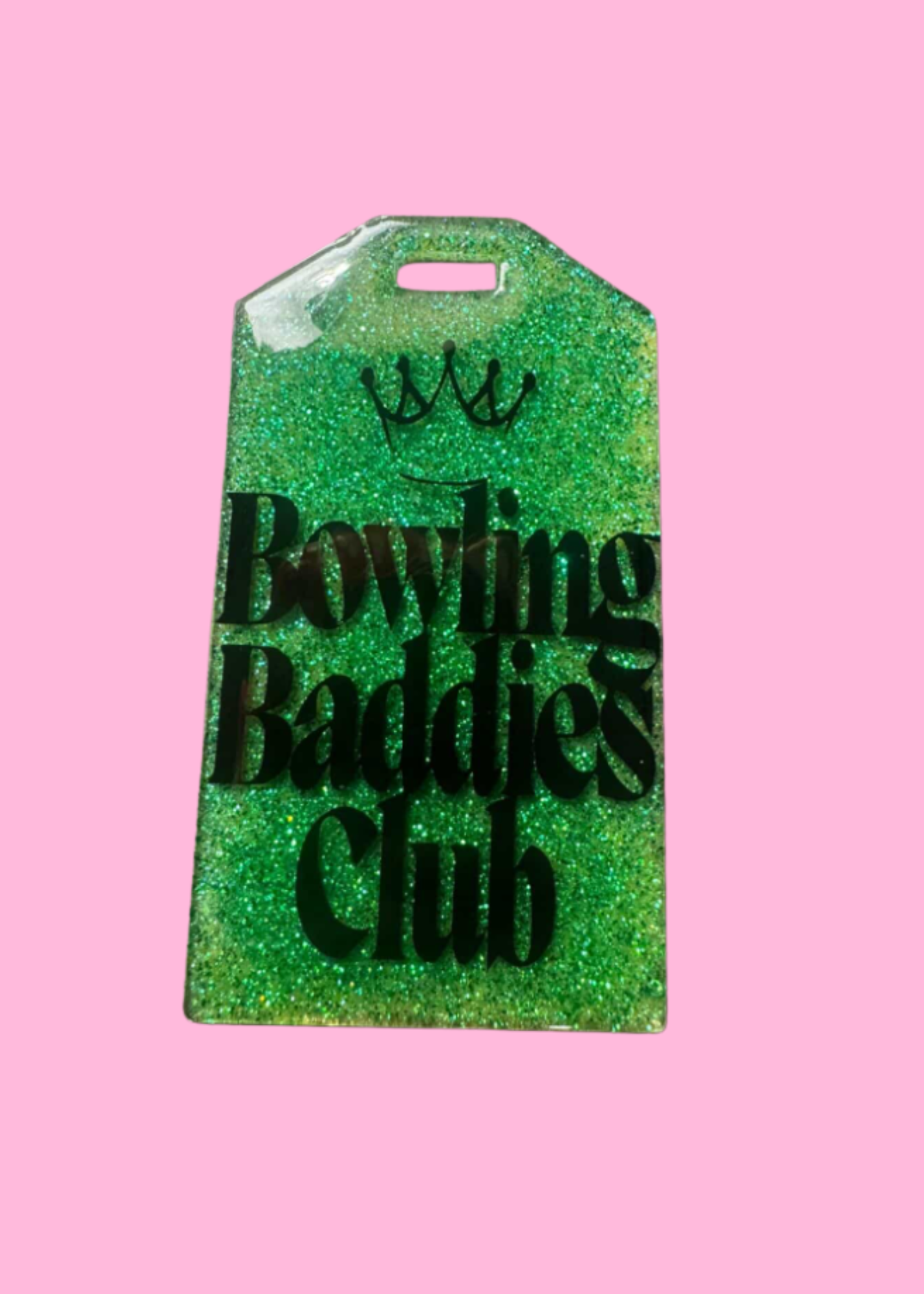 Bowling Baddies Club Bag Tag