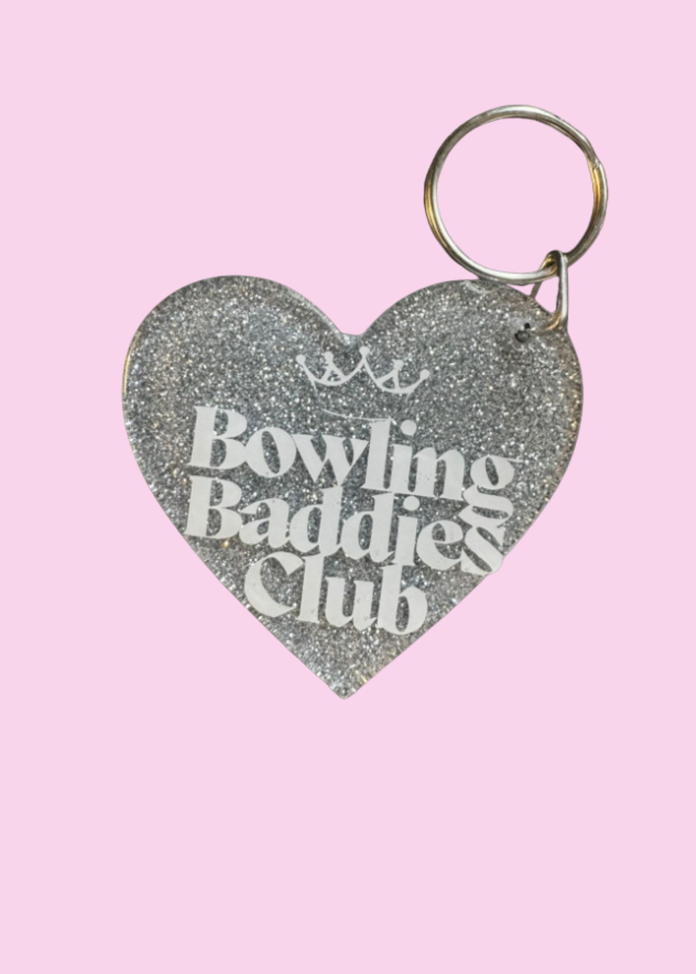 Bowling Baddies Club Keychain