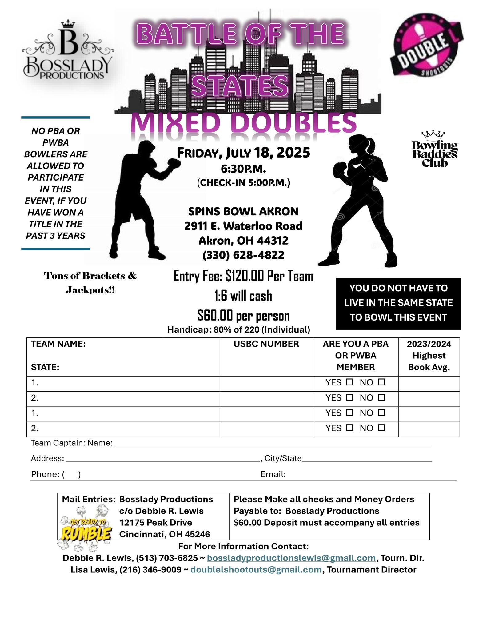 PWBA SCHEDULE – bowlingbaddiesclub