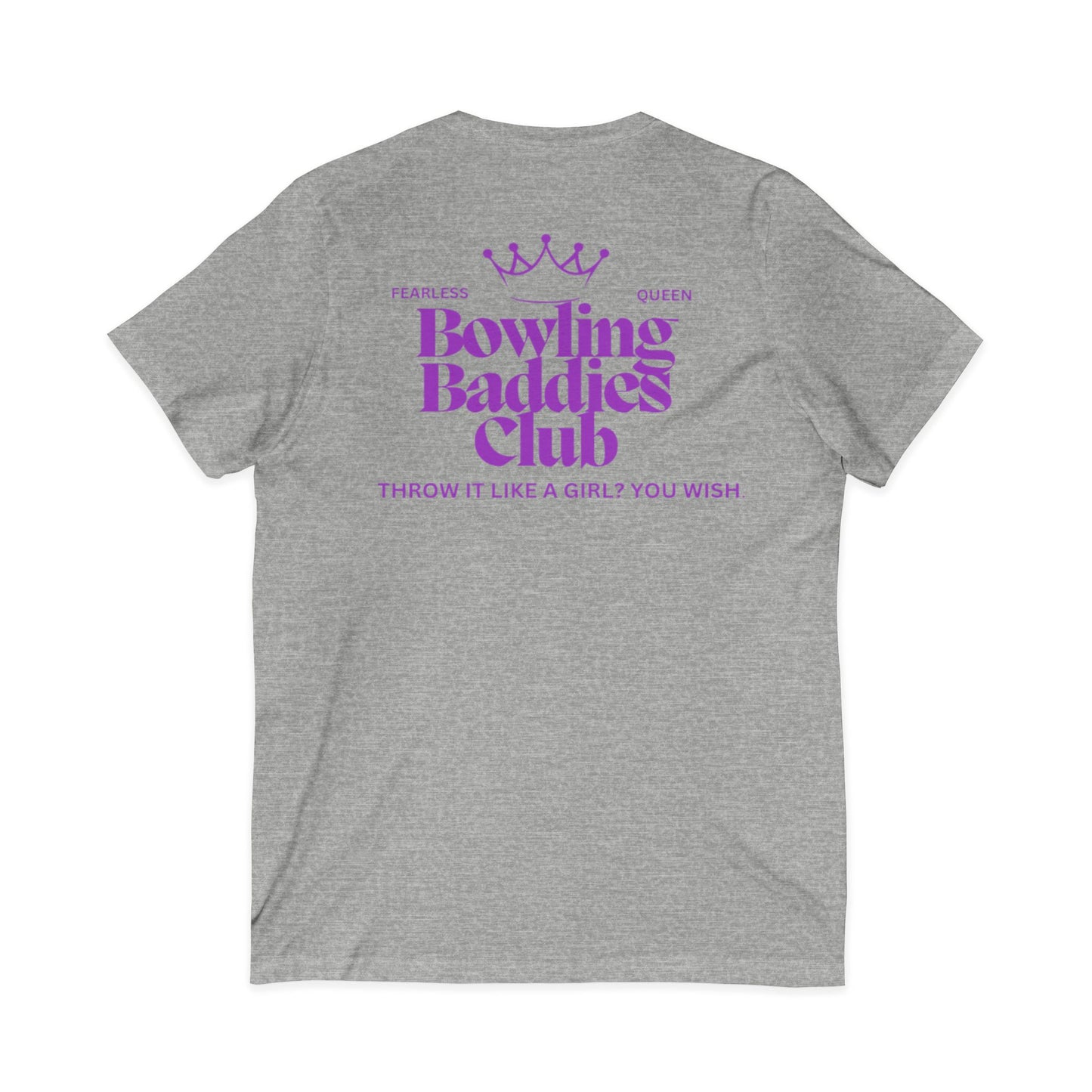 Bowling Baddies Club V-Neck